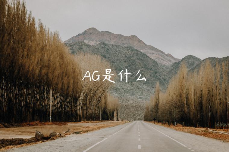 AG是什么